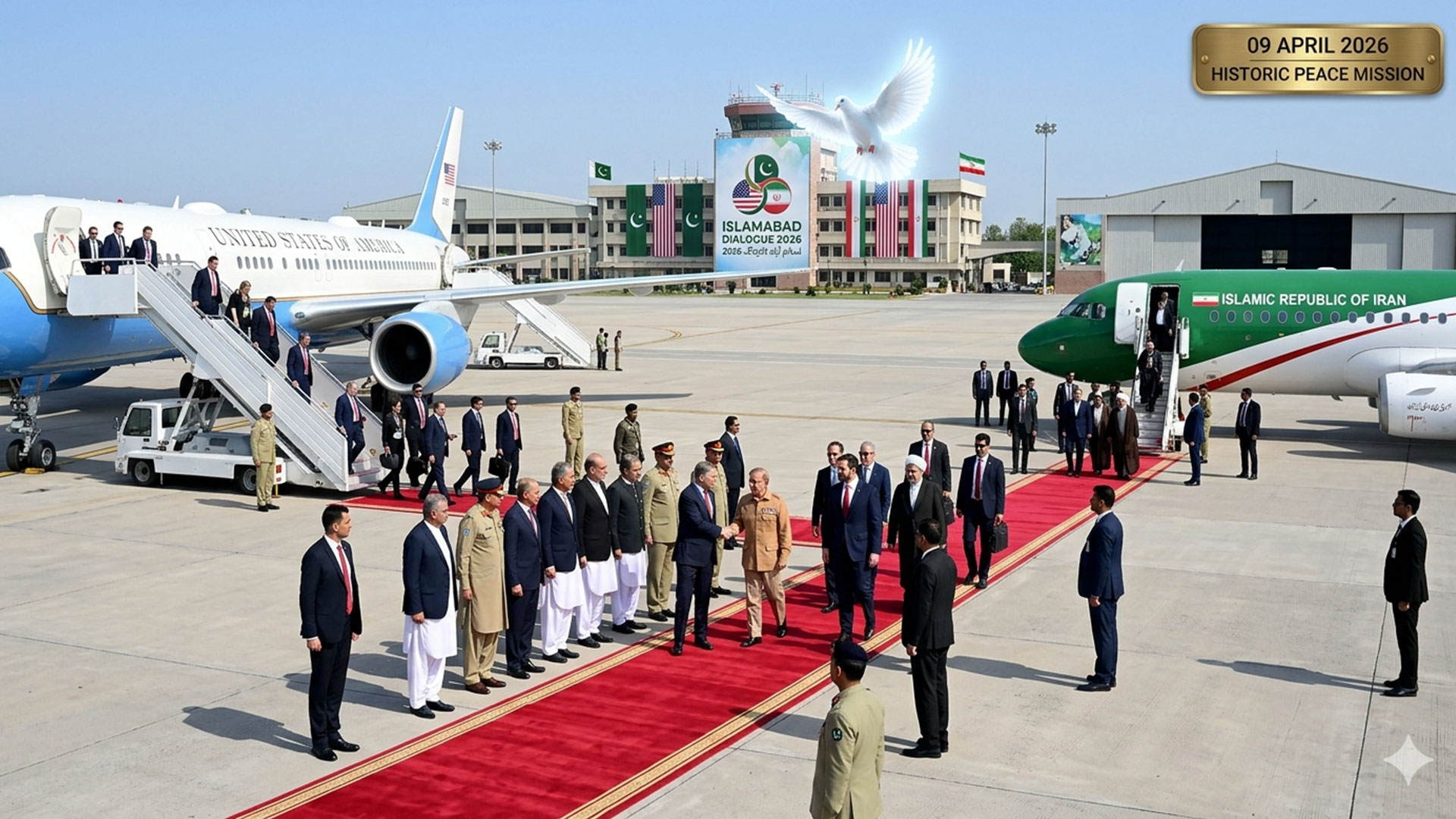 اسلام آباد میں دُنیا کی بڑی سفارتی بیٹھک، مذاکراتی وفود آج پہنچیں گے، امریکا، ایران پاکستانی میزبانی میں آمنے سامنے