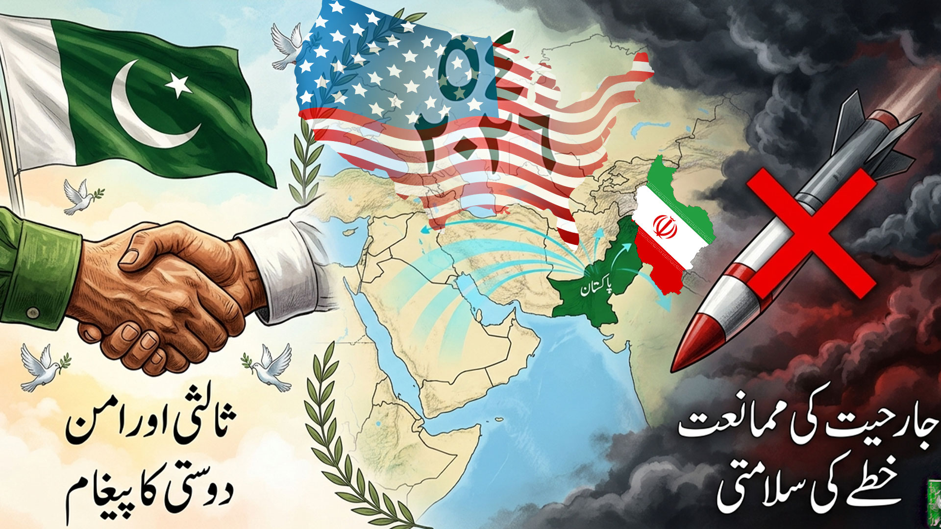 امن کا دشمن کون؟ خلیجی ممالک پر میزائل حملے ’امن و ثالثی‘ کی کوششوں کو سبوتاژ کر سکتے ہیں، عالمی امور سے متعلق ماہرین کا انتباہ