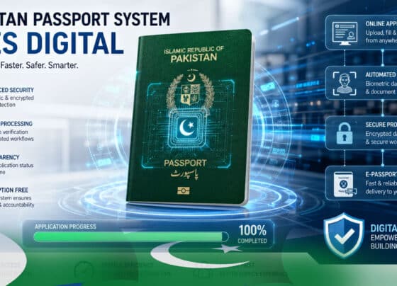 پاسپورٹ کا حصول، جدید ٹیکنالوجی اور ڈیجیٹلائزیشن سے متعلق بڑا فیصلہ