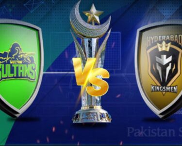 پی ایس ایل 11 : ملتان سلطانز اور حیدرآباد کنگز مین کی ٹیمیں آج مدمقابل
