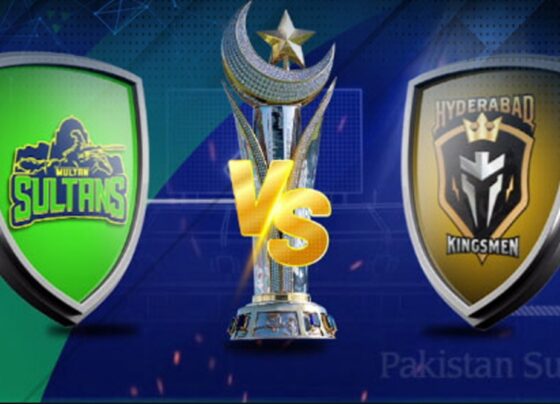 پی ایس ایل 11 : ملتان سلطانز اور حیدرآباد کنگز مین کی ٹیمیں آج مدمقابل