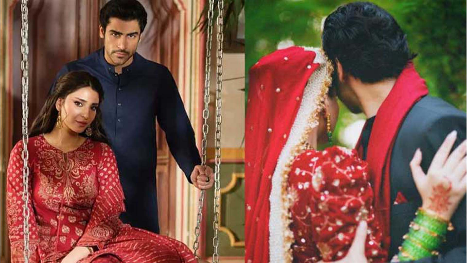 رمشا اور خوشحال کا نکاح، انسٹاگرام پر خوشخبری شیئر کر دی