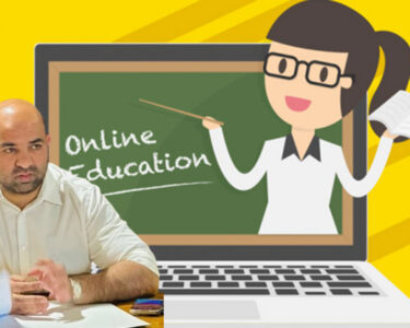 آن لائن کلاسز کا اعلان