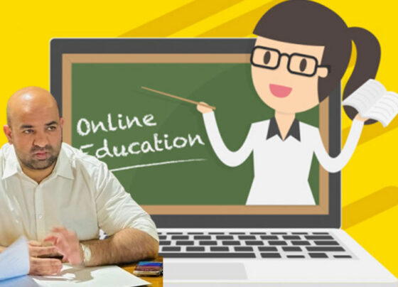 آن لائن کلاسز کا اعلان