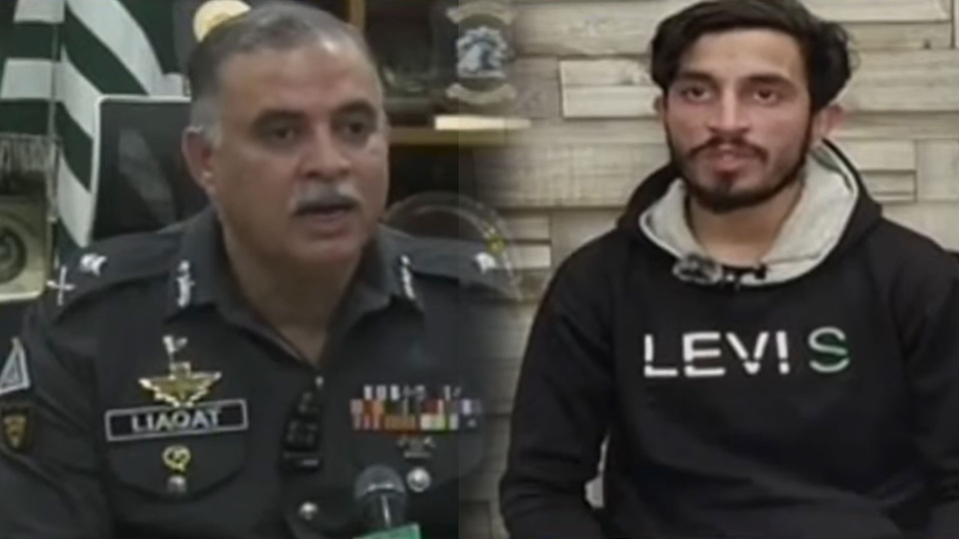 راولاکوٹ پولیس نے بھارتی خفیہ ایجنسی کے لیے کام کرنے والے ایجنٹ کو گرفتار کر لیا، آئی جی پولیس آزاد کشمیر