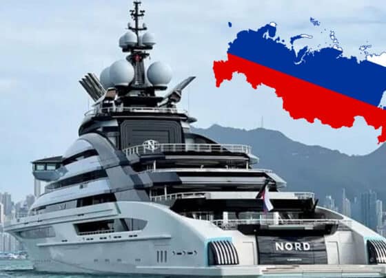 آبنائے ہرمز کی امریکی ناکہ بندی، مگرپُر تعیش روسی یاٹ کیسے گزر گئی؟