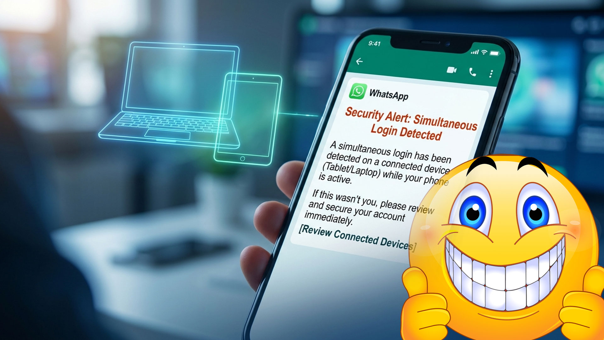 واٹس ایپ کا دھماکہ خیز سیکیورٹی فیچر، اب آپ کا اکاؤنٹ ہیک کرنا ہوگا ناممکن!