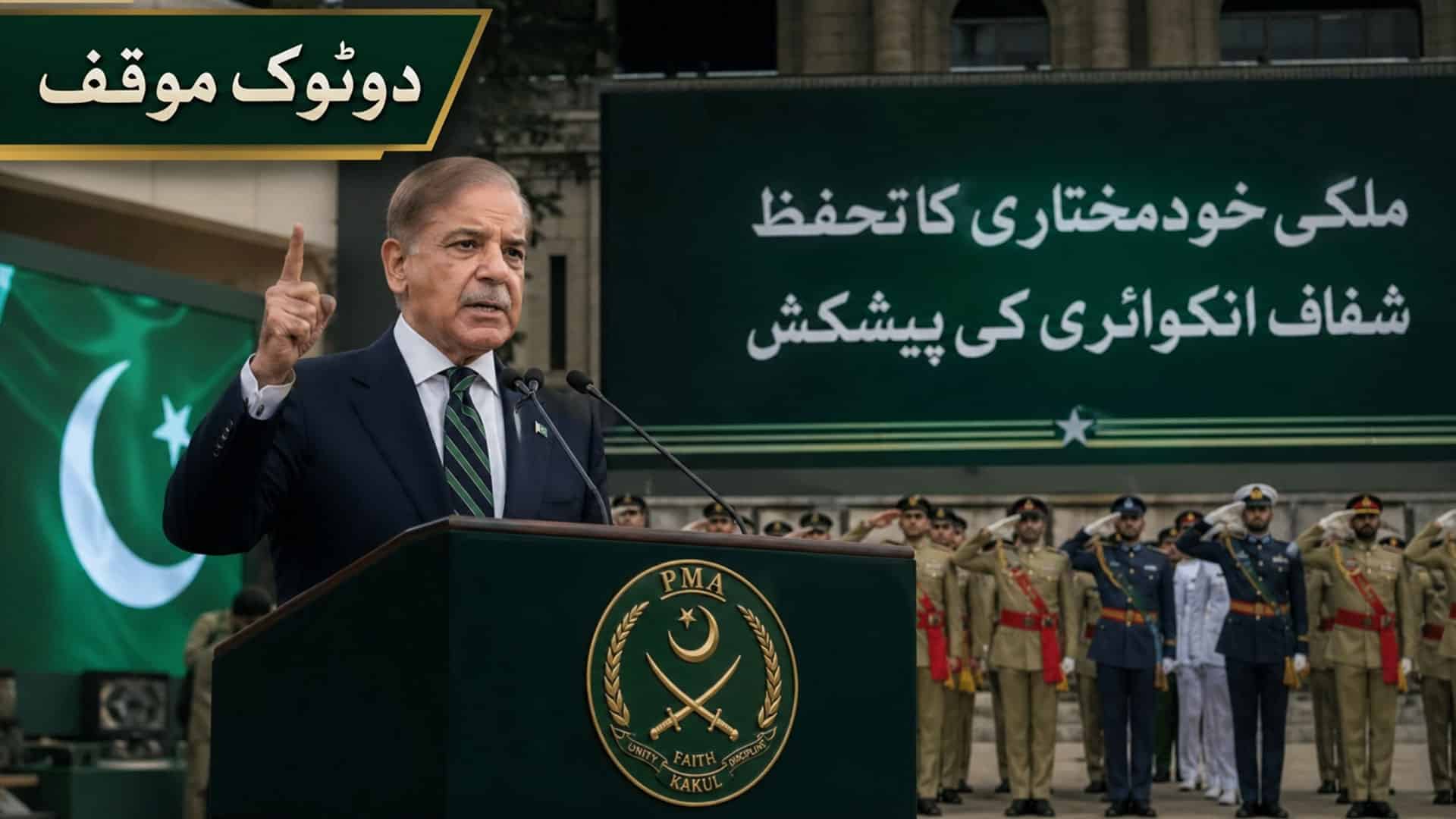 پہلگام فالس فلیگ ثابت ہوچکا، بھارت نے پانی روکنے یا موڑنے کی کوشش کی تو خوفناک جواب ملے گا، وزیراعظم شہباز شریف کی گرج