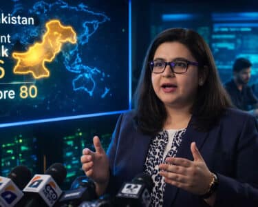 پاکستان آؤٹ سورسنگ ٹیلنٹ انڈیکس میں چین اور برطانیہ کو بھی پیچھے چھوڑ دیا