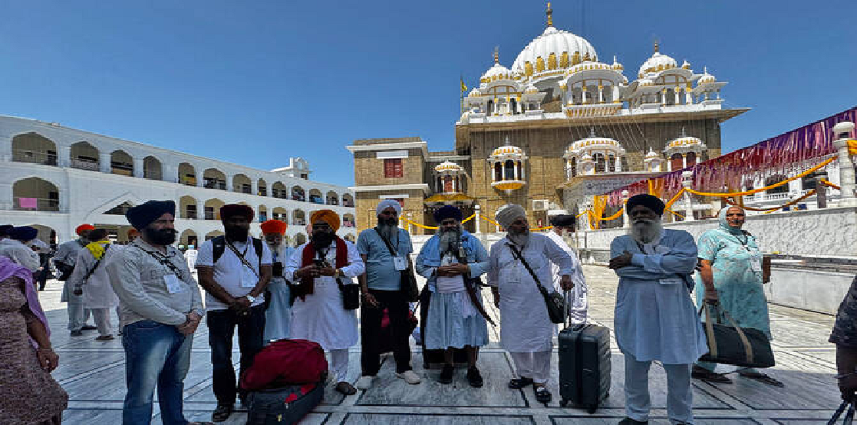 وساکھی میلہ 2800 بھارتی سکھ یاتری واہگہ بارڈر کے ذریعے آج پاکستان پہنچیں گے