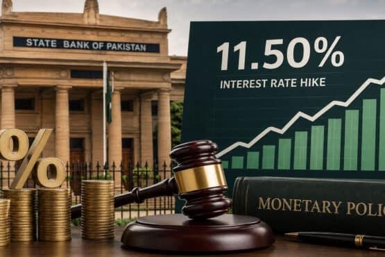 مانیٹری پالیسی جاری، شرح سود ایک فیصد کا اضافہ