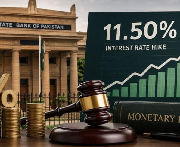 مانیٹری پالیسی جاری، شرح سود ایک فیصد کا اضافہ