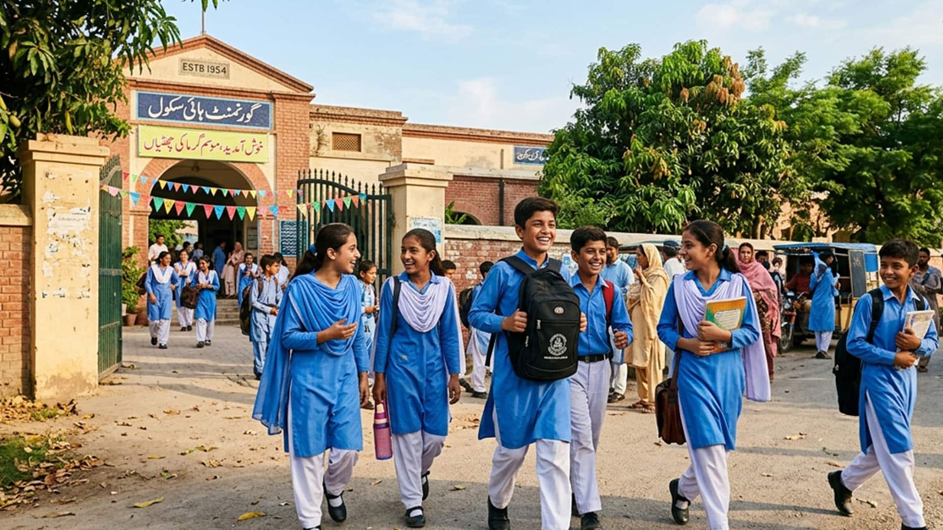 تعلیمی اداروں میں موسم گرما کی چھٹیاں کب ہونگی؟وزیر تعلیم کا اہم بیان آگیا