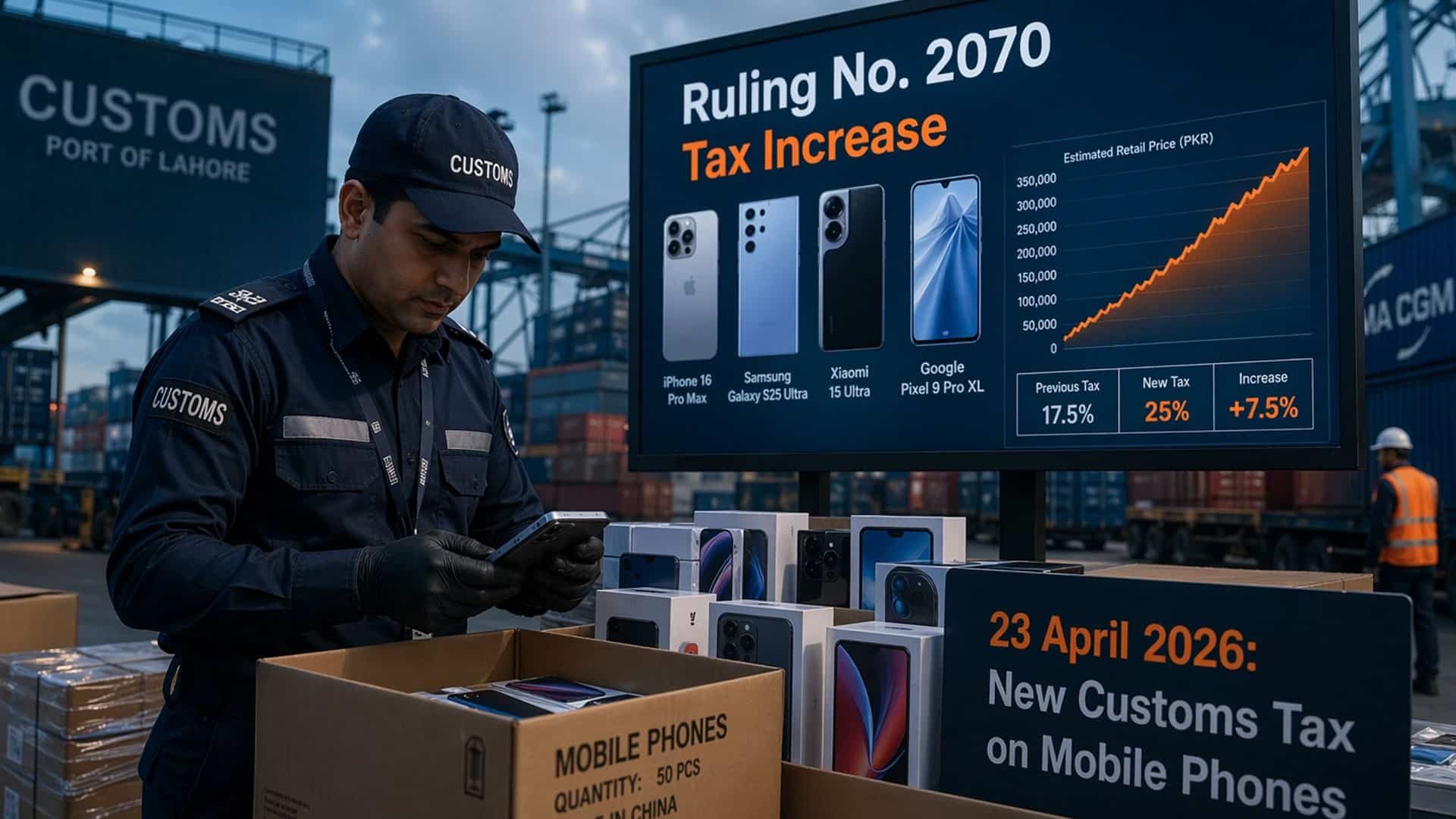 استعمال شدہ موبائل فونز کے خریداروں کے لیے بری خبر