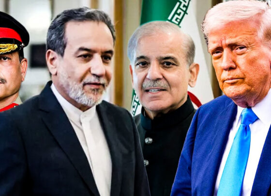 ٹرمپ نے عباس عراقچی کا ٹویٹ شیئر کر دیا