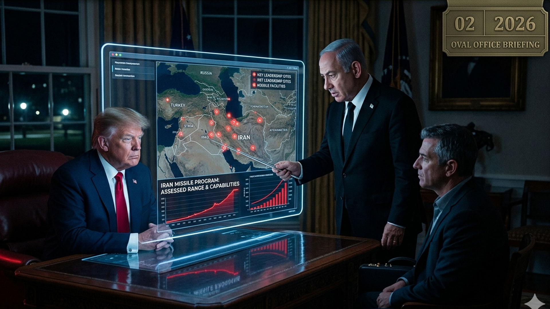 ٹرمپ کا ایران جنگ کا فیصلہ اچانک نہیں تھا، نیویارک ٹائمز وائٹ ہاؤس میں نیتن یاہو کی ’خفیہ بریفنگ‘ منظرعام پر لے آیا