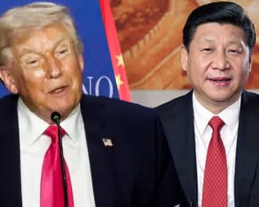 آبنائے ہرمز کھلنے پر چینی صدر شی جن پنگ بے حد خوش ہیں، ڈونلڈ ٹرمپ