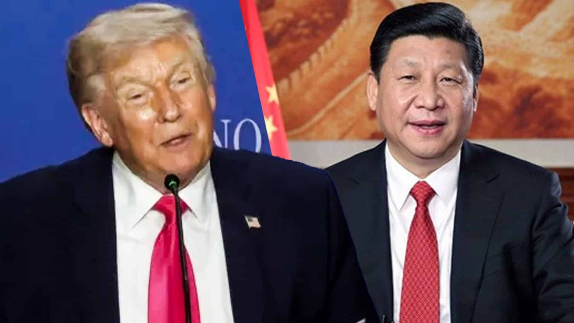 آبنائے ہرمز کھلنے پر چینی صدر شی جن پنگ بے حد خوش ہیں، امریکی صدر ڈونلڈ ٹرمپ کا انکشاف