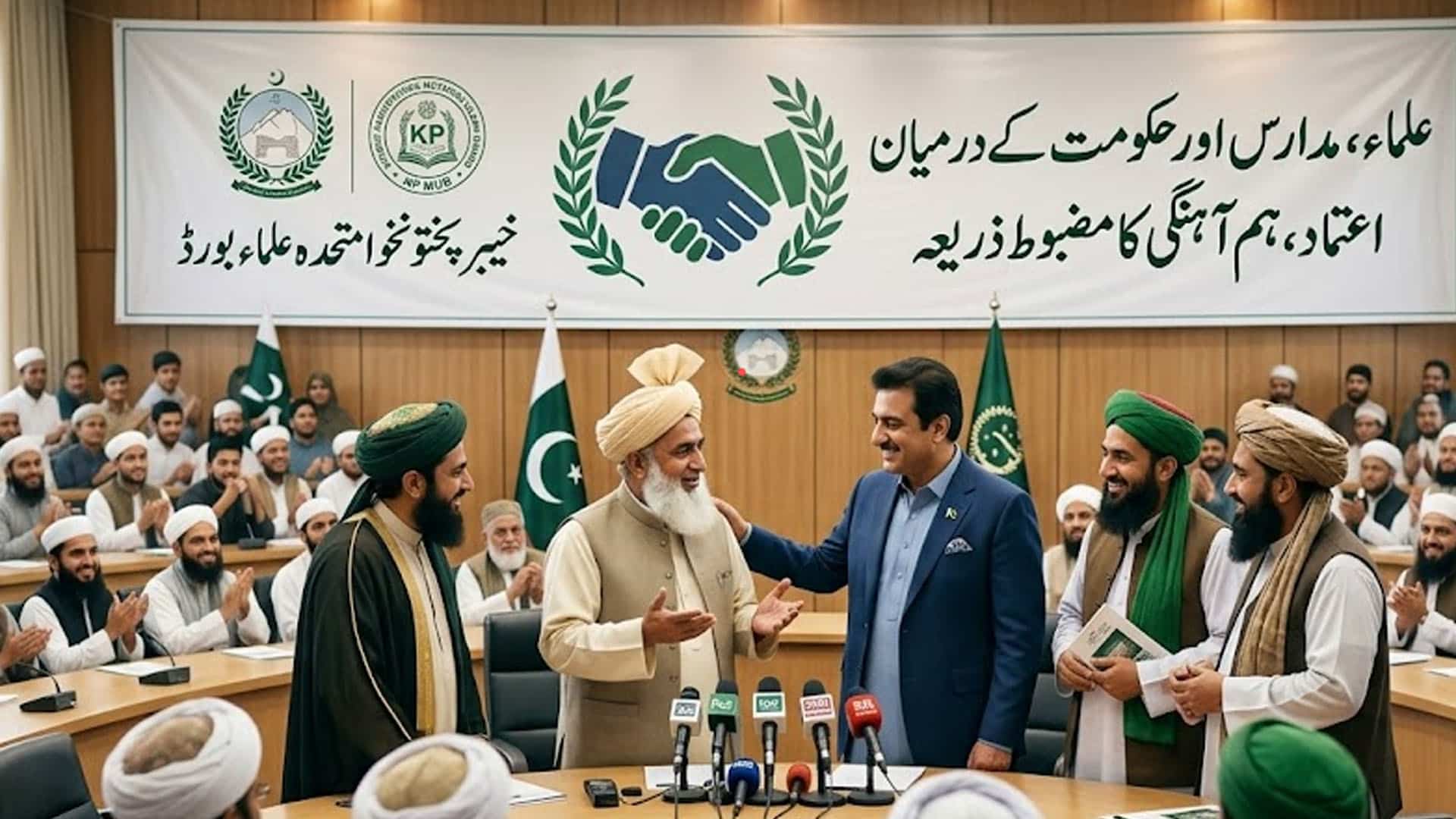 خیبرپختونخوا میں متحدہ علماء بورڈ علماء، مدارس اور حکومت کے درمیان اعتماد،ہم آہنگی کا مضبوط ذریعہ بن چکا