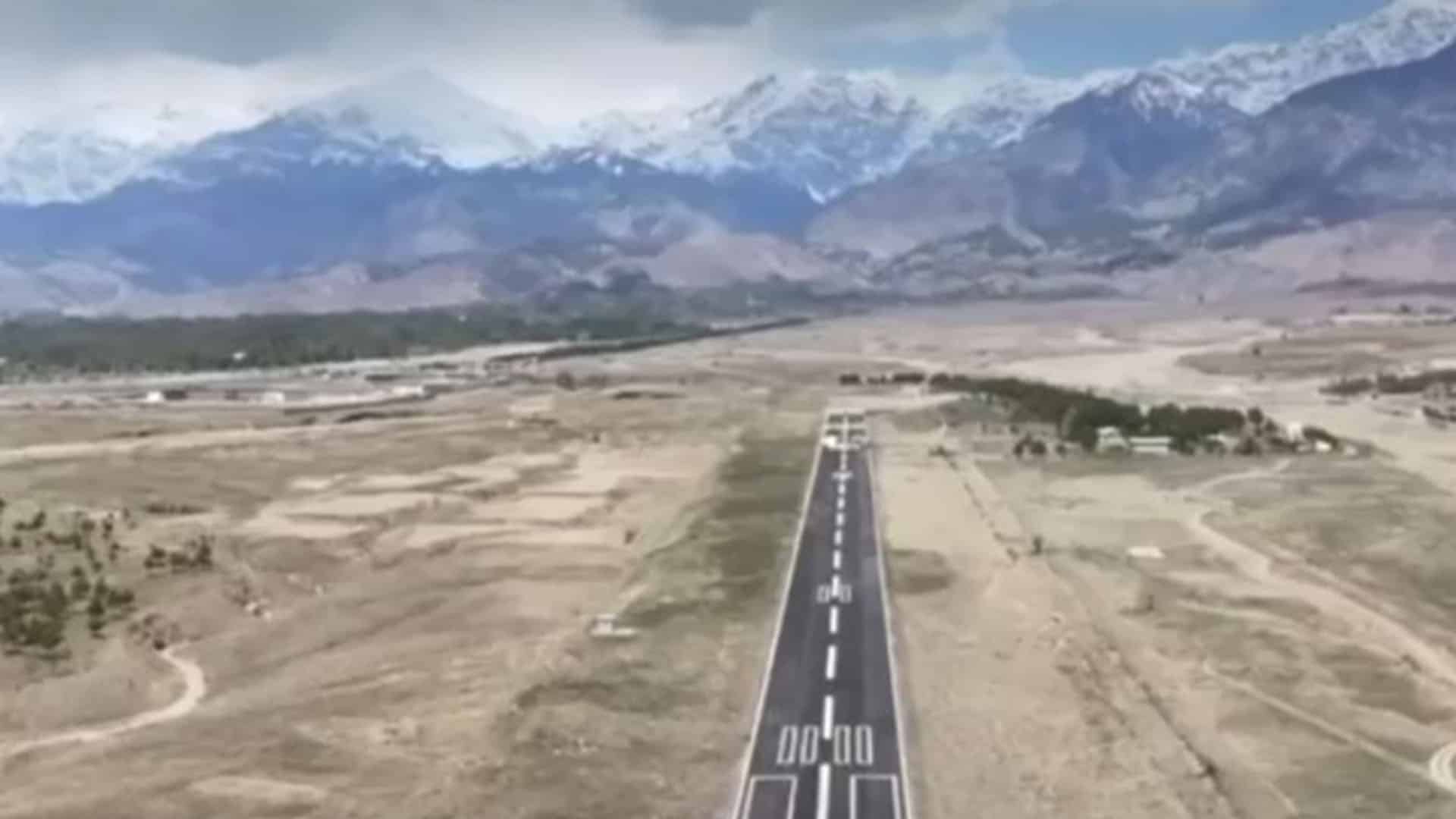 پاک فوج اور اداروں کی مشترکہ کاوشیں،خیبر پختونخوا میں غیر فعال ایئر پورٹ دوبارہ آپریشنل ہوگیا
