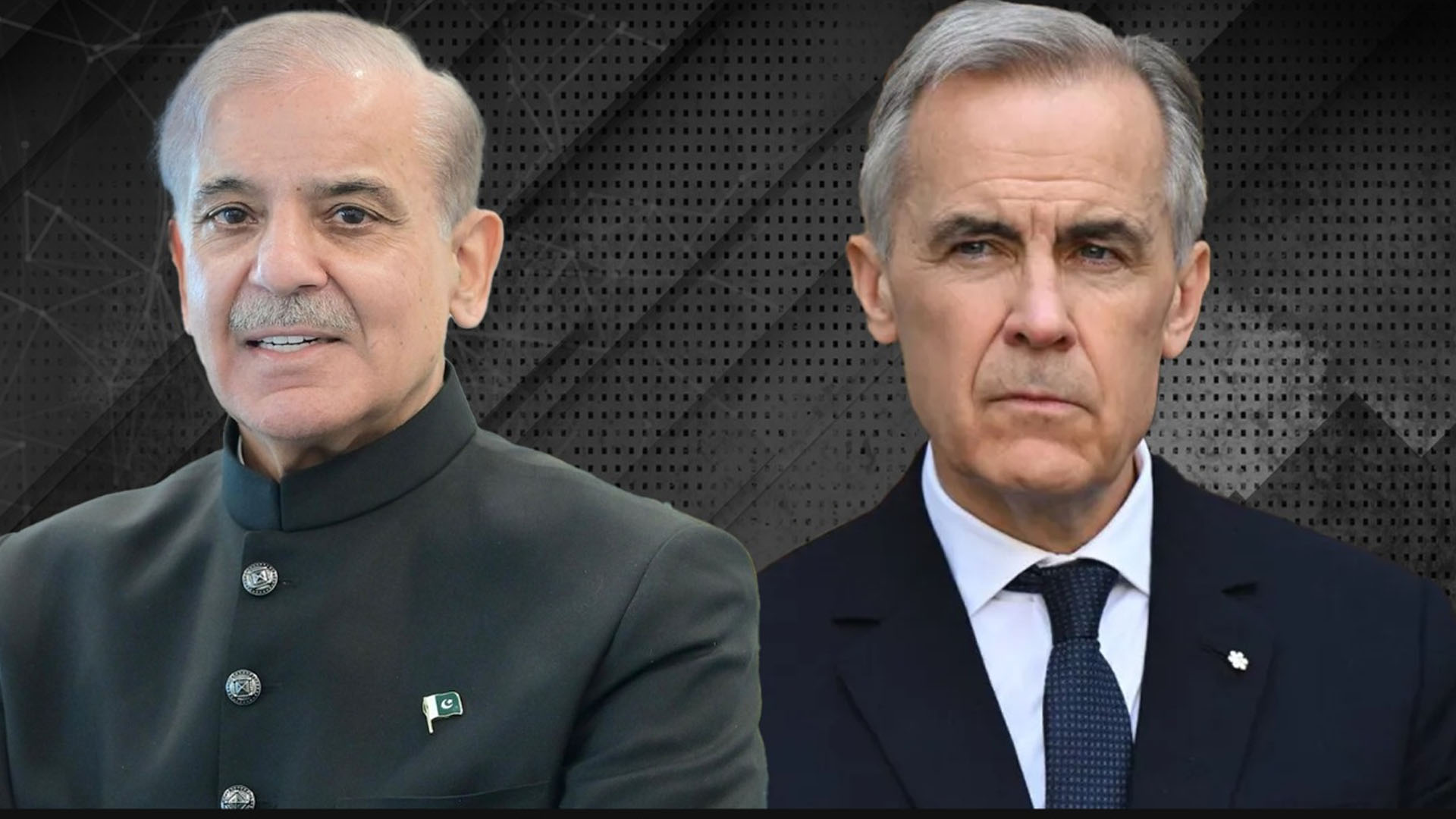 وزیر اعظم شہباز شریف سے کینیڈین وزیر اعظم کا رابطہ ، قیام امن کیلئے کردار پر مبارکباد