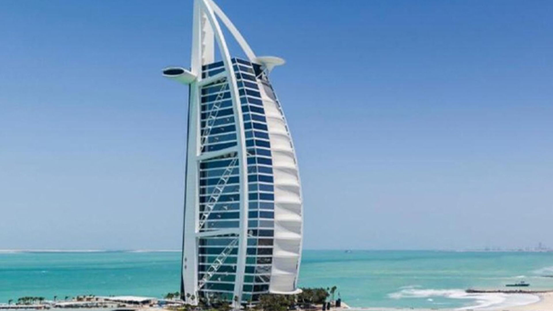 دوبئی حکومت کو بڑا دھچکا ، معروف لگژری ہوٹل برج العرب بند کر دیا گیا