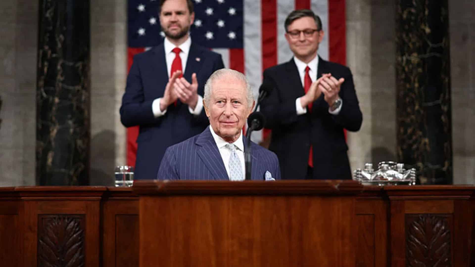 یوکرین کے دفاع کیلئے عالمی دفاع ناگزیر ہے ، برطانوی بادشاہ چارلس