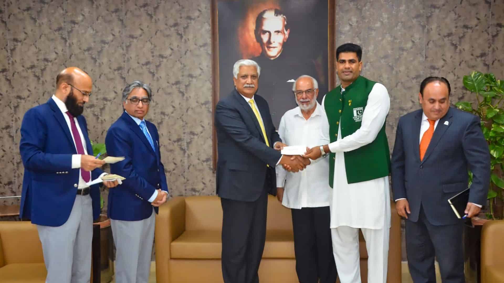 واپڈا کھلاڑیوں کے اعزاز میں پروقار تقریب، بین الاقوامی سطح پر میڈلز جیتنے والوں میں نقد انعامات تقسیم