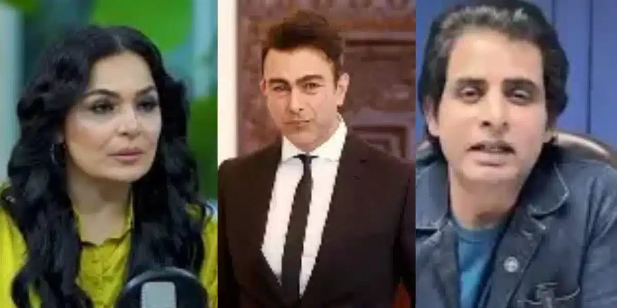 اداکارہ میرا اور ارشاد بھٹی پوڈکاسٹ کے تنازع پر اداکار شان شاہد کا ردعمل سامنے آ گیا