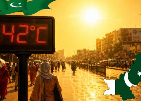 سورج کے تیور تیکھے، لاہور میں پارہ 42 ڈگری تک پہنچنے کا خدشہ