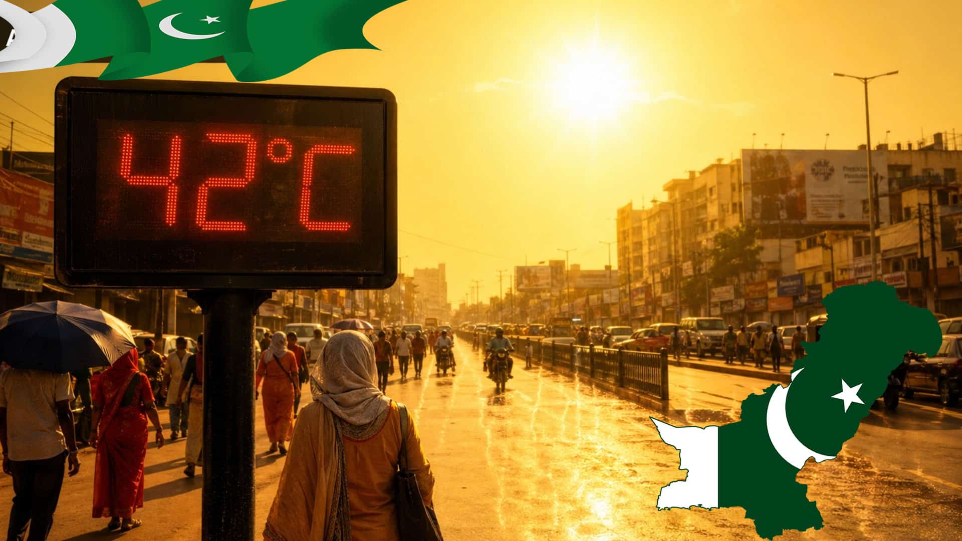 سورج کے تیور تیکھے، لاہور میں پارہ 42 ڈگری تک پہنچنے کا خدشہ، بارش ہوگی؟ محکمہ موسمیات کی نئی پش گوئی جاری