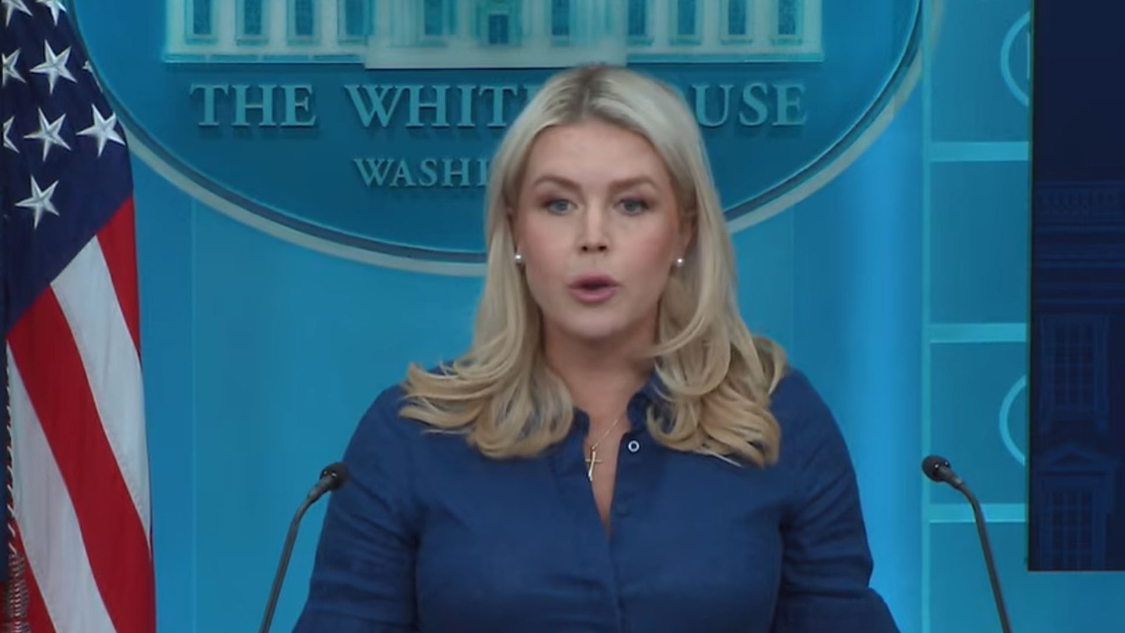 ٹرمپ اپنی مذاکراتی ٹیم اسلام آباد بھیج رہے ہیں جس میں نائب صدر جے ڈی وینس بھی شامل ہوں گے: ترجمان وائٹ ہاؤس