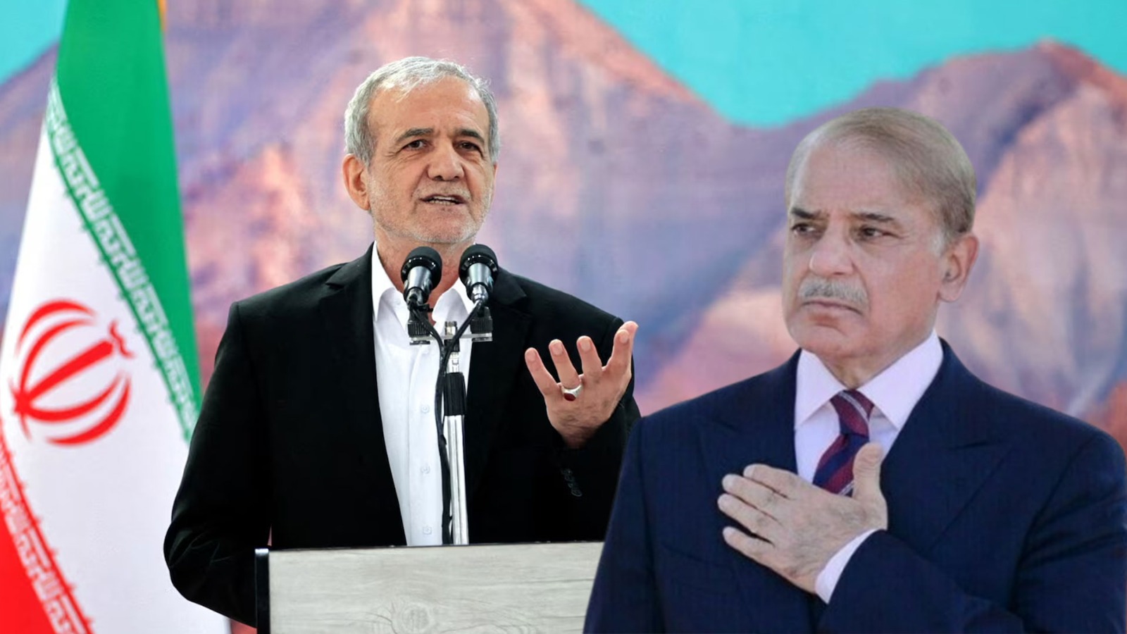 جنگ بندی کے بعد شہباز شریف کا ایرانی صدر سے پہلا رابطہ،مزاکرات سے متعلق کیا بات ہوئی؟