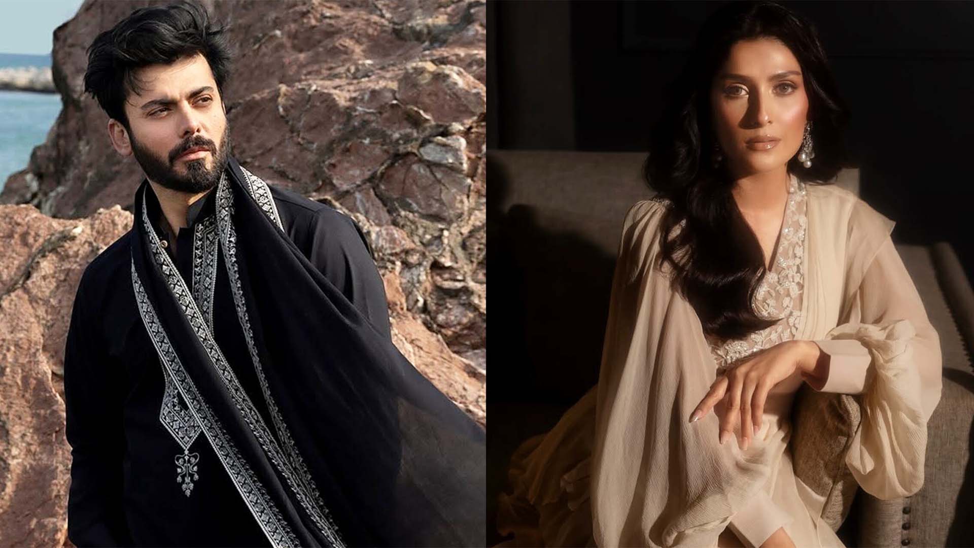 پاکستانی سنیما کی نئی جوڑی, فواد خان اور عائزہ خان پہلی بار بڑے پردے پر ایک ساتھ