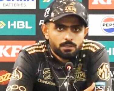 زلمی کا جو مومینٹم بن گیا ہے اسکو برقرار رکھنے کی کوشش کرینگے ، بابر اعظم