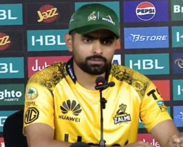 جیسا مداح چاہ رہے ویسا کر نہیں پا رہا لیکن محنت کررہا ہوں، بابر اعظم