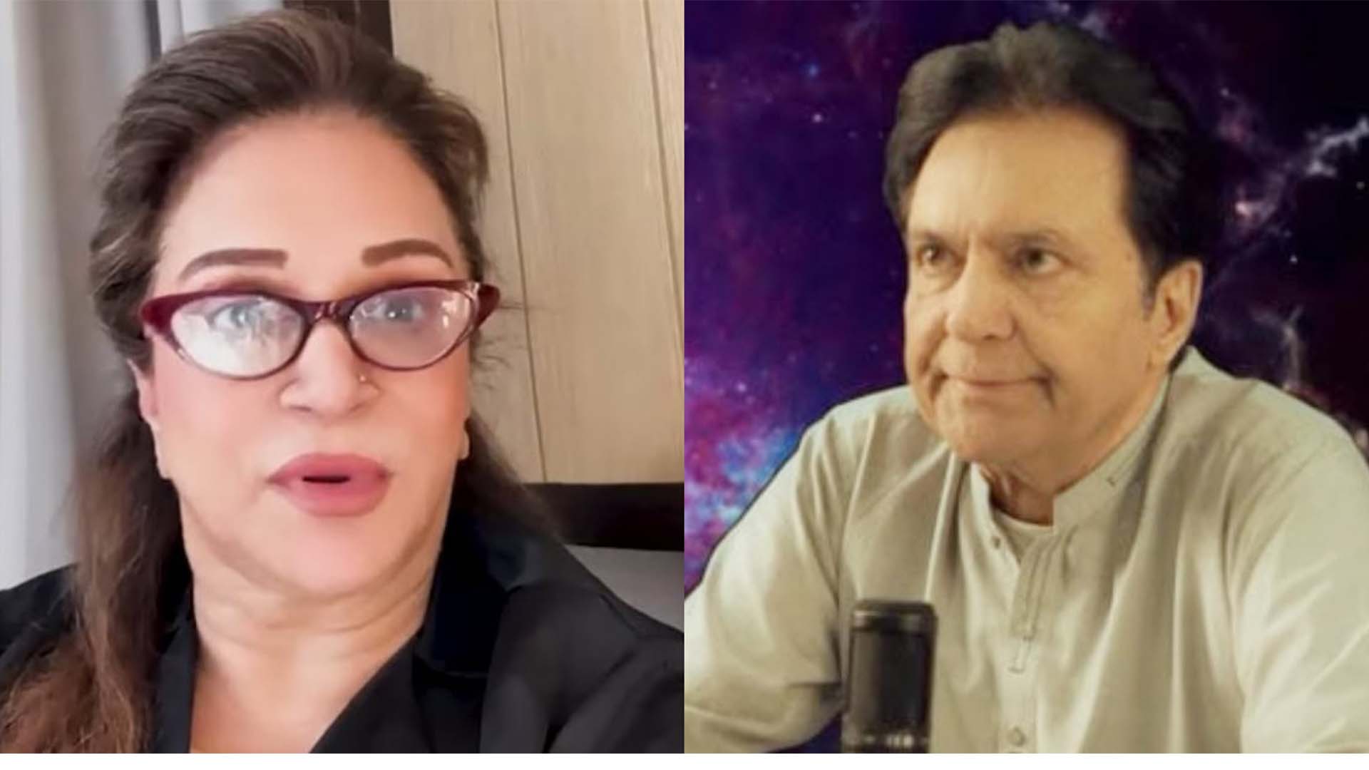 بشریٰ انصاری کا فردوس جمال کے بیان پر سخت ردعمل