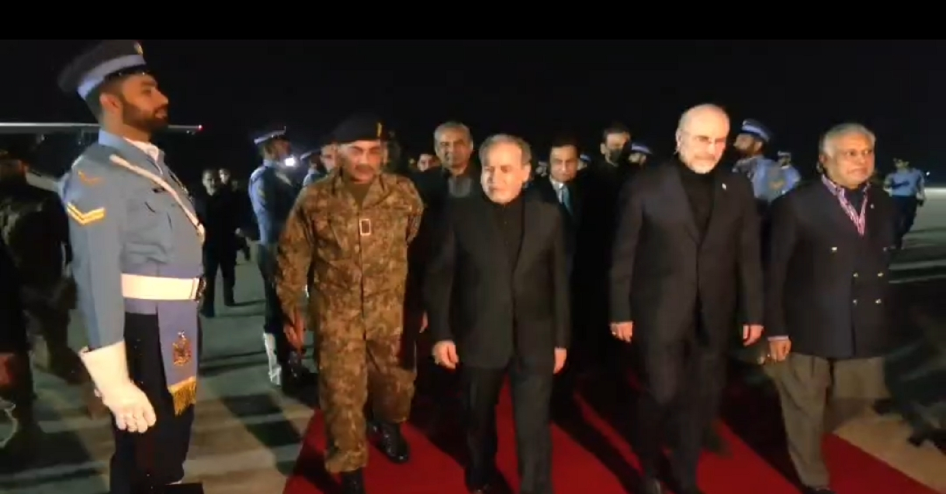 اسلام آباد ٹالکس: ایرانی اسپیکر اور وزیر خارجہ کی سربراہی میں وفد اسلام آباد پہنچ گیا