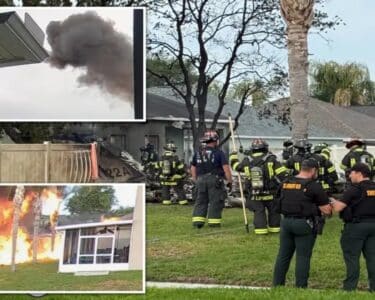 امریکی ریاست فلوریڈا میں چھوٹا طیارہ گرکر تباہ، ایک شخص ہلاک