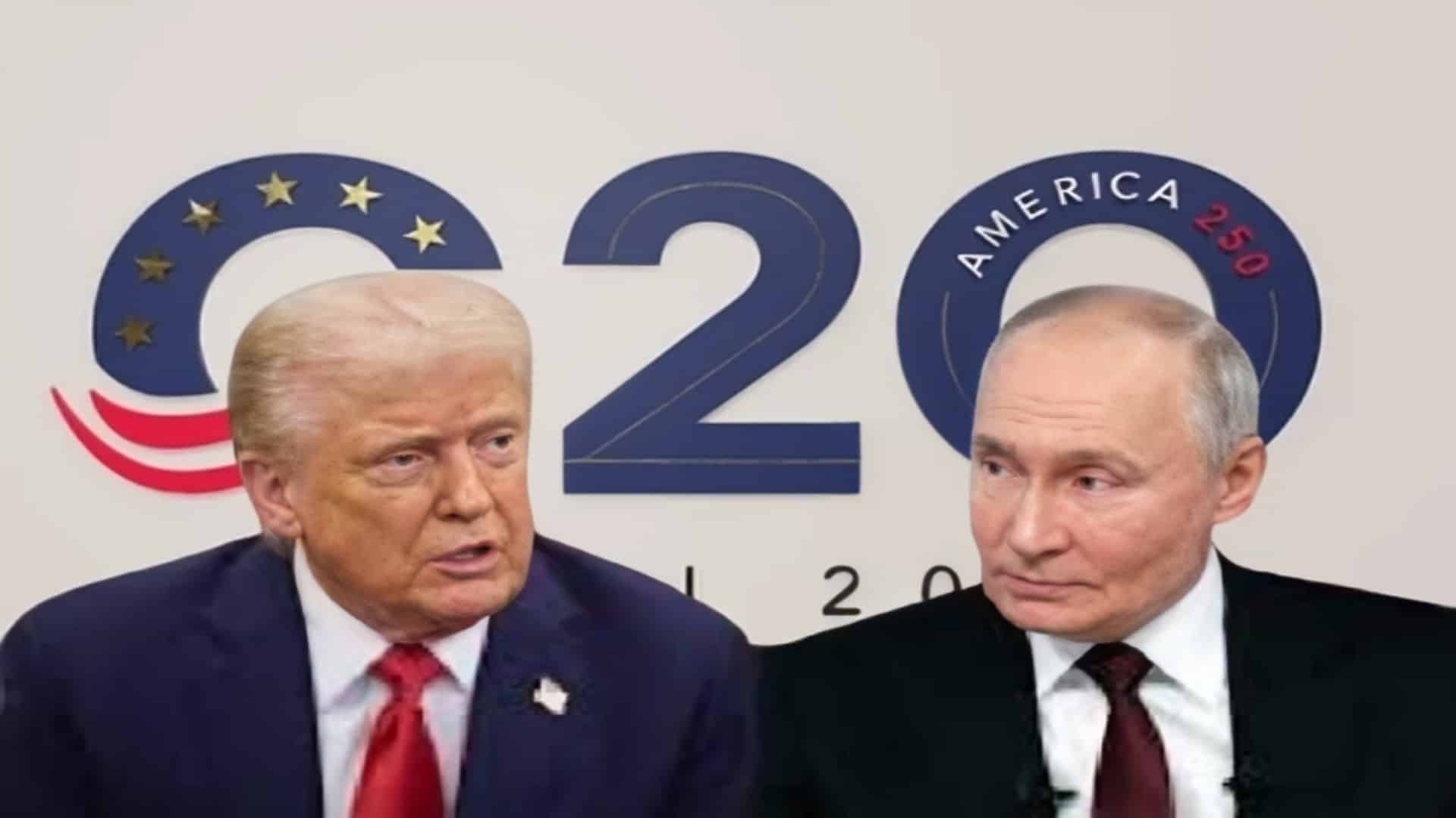 عالمی سیاست میں سرپرائز، امریکا نے پیوٹن کو جی 20 اجلاس میں شرکت کی دعوت دیدی