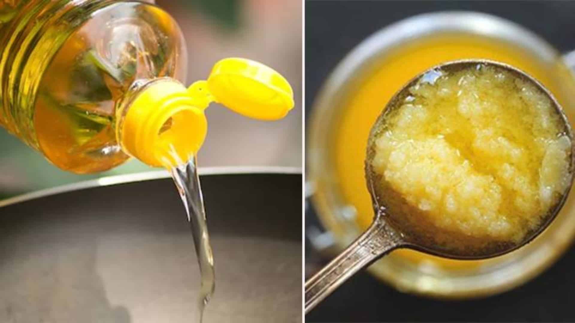 گھی اور آئل کی قیمتوں میں ہوشربا اضافہ