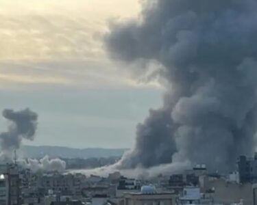 اسرائیل کے تہران پر حملے ، بندر عباس دھماکوں سے گونج اٹھا