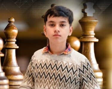 11 سالہ پاکستانی کھلاڑی کا بڑا کارنامہ ، شطرنج میں سب کو پیچھے چھوڑ دیا