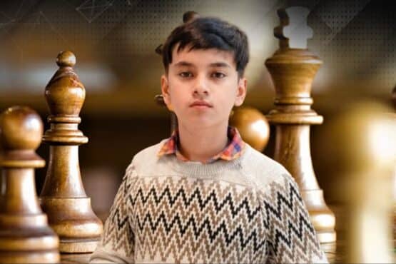 11 سالہ پاکستانی کھلاڑی کا بڑا کارنامہ ، شطرنج میں سب کو پیچھے چھوڑ دیا
