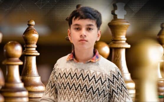 11 سالہ پاکستانی کھلاڑی کا بڑا کارنامہ ، شطرنج میں سب کو پیچھے چھوڑ دیا