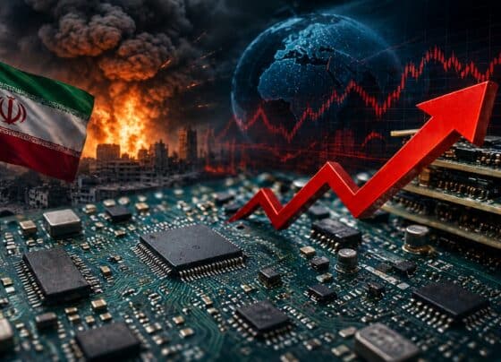ایران جنگ کے اثرات عالمی ٹیک انڈسٹری کیلئے جھٹکا، سرکٹ بورڈز کی قیمتوں میں اضافہ