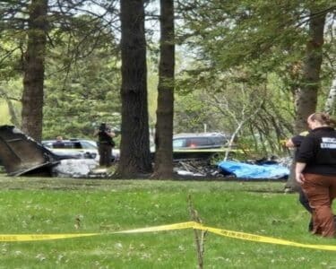 امریکا میں چھوٹا طیارہ گر کر تباہ، پائلٹ سمیت 2 افراد ہلاک
