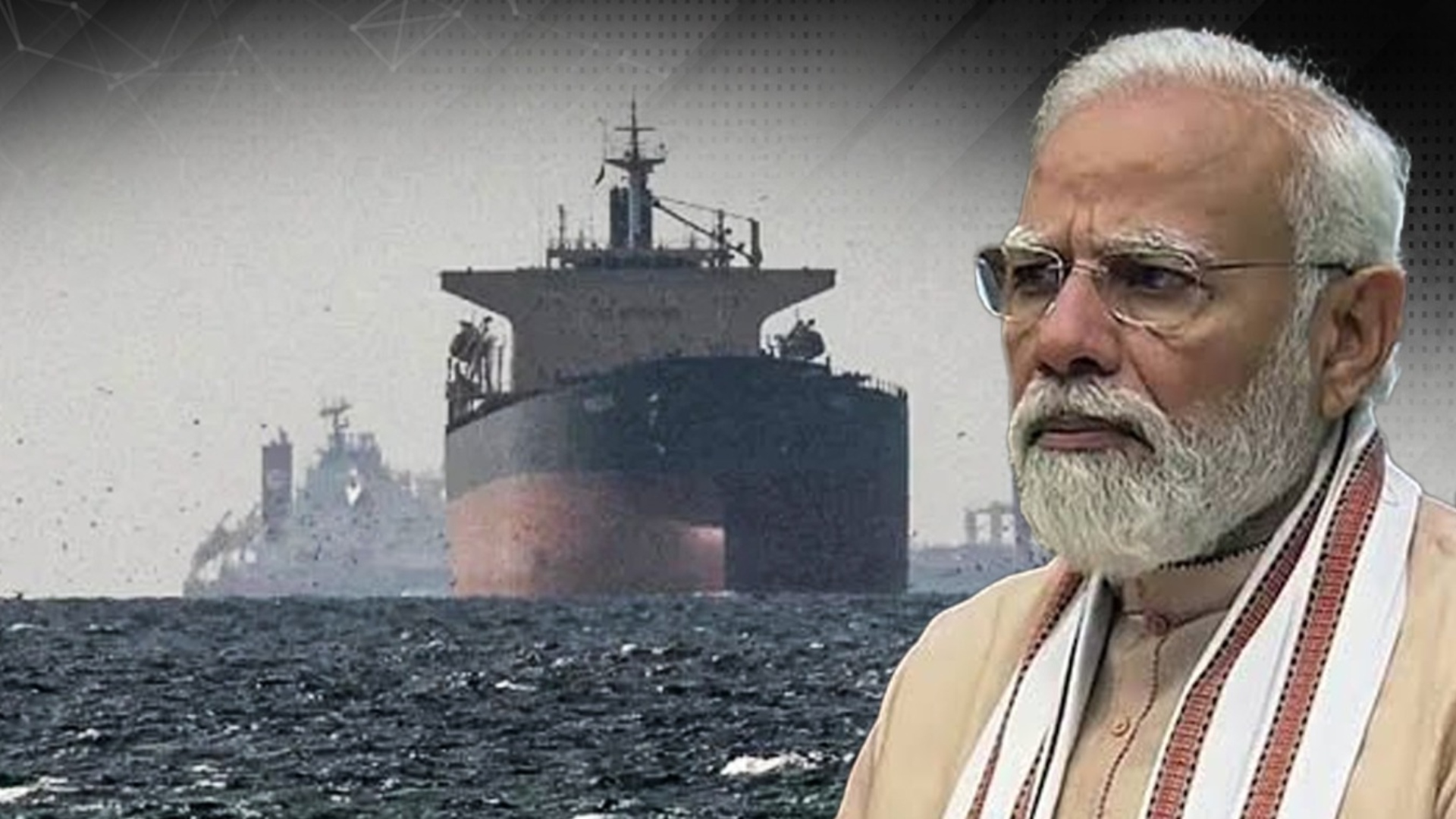 مودی کی ناکام سفارتکاری ، آبنائے ہرمز میں بھارتی جہازوں کی بڑی تعداد محصور