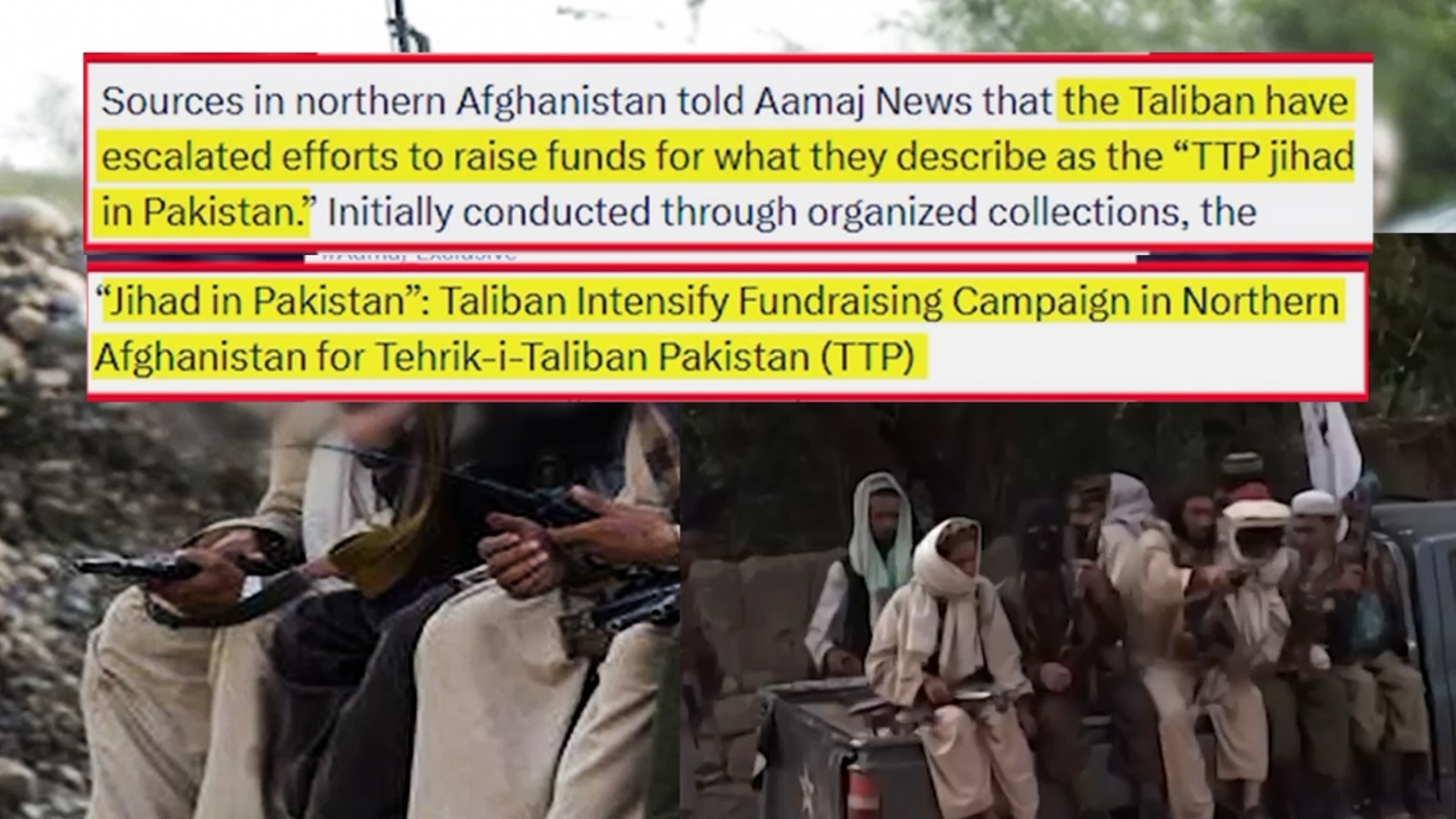 پاکستان میں دہشتگردی پھیلانےکاگھناؤنا منصوبہ، افغان طالبان رجیم کامکروہ چہرہ بےنقاب