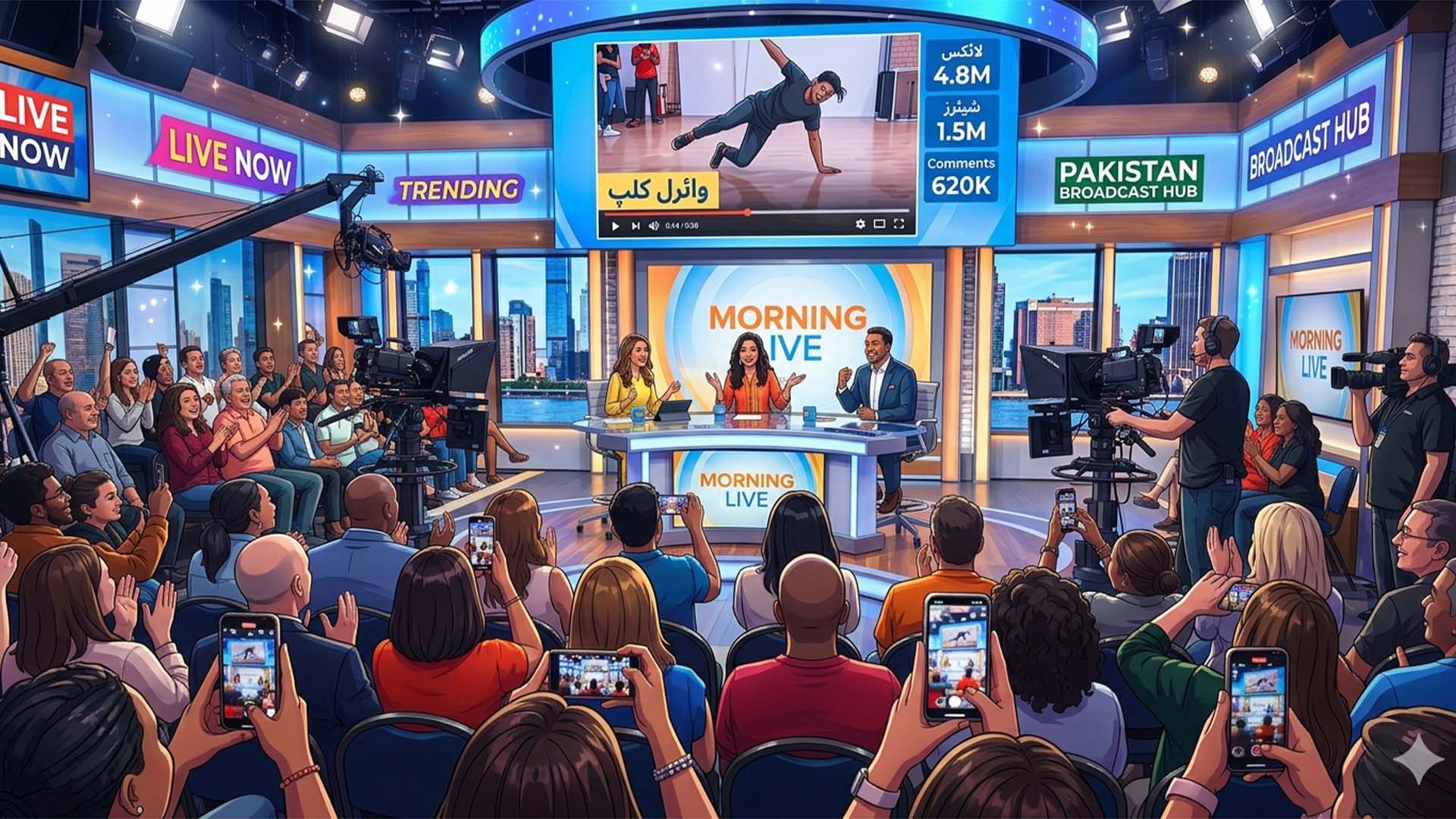 وائرل کلچر کا سچ، ناظرین بھی اس کھیل کا حصہ